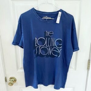 NWT AMERICAN EAGLE ROLLING STONES band t-shirt MED